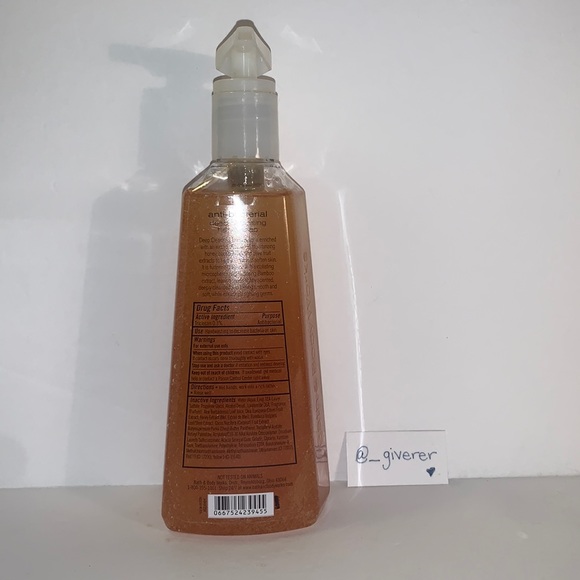 Berry Vanilla Summer Vanillas Exfoliating Hand Soap - Picture 3 of 7